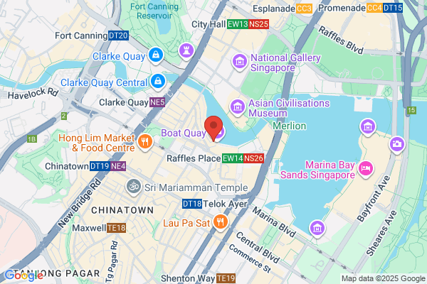Boat Quay Fish & Chips