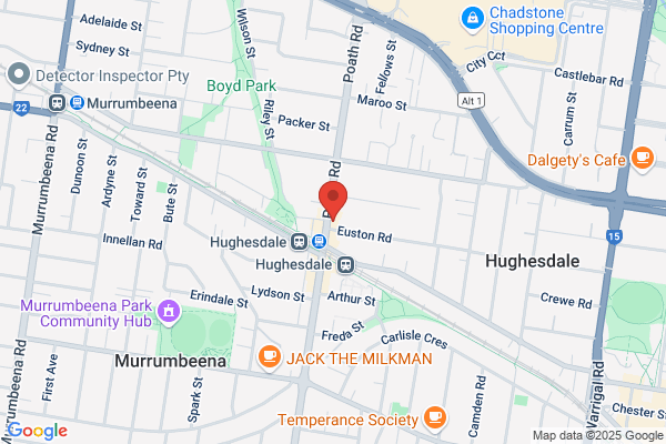 Hughesdale Pizza & Pasta