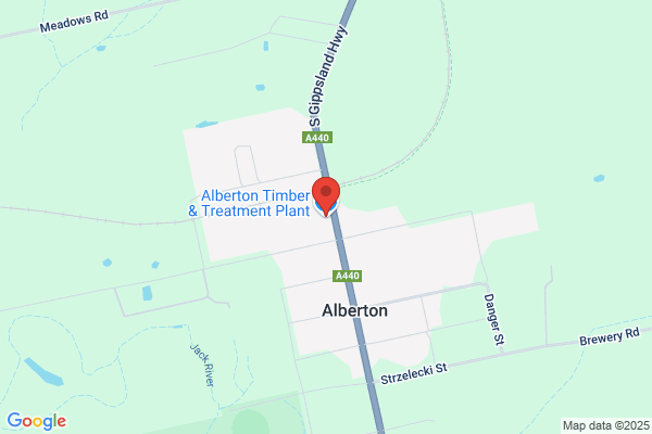 Alberton Timber & Treatment Plant