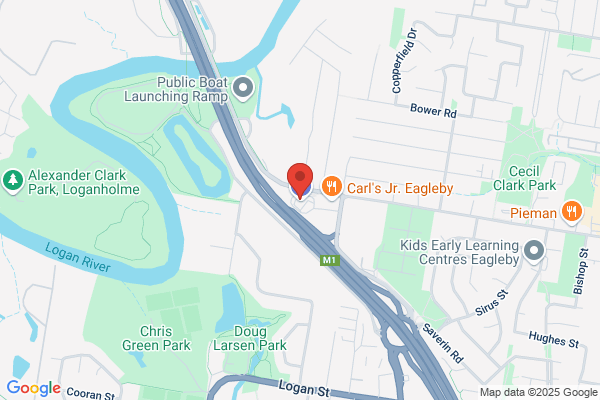 Ampol Service Station Eagleby