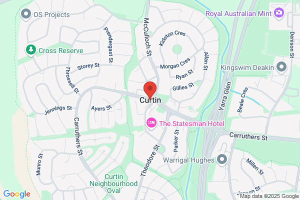 Curtin K P