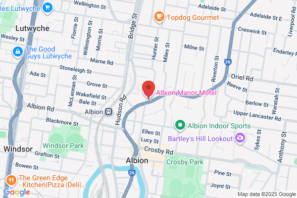 AAA Airport Albion Manor Apartments & Motel