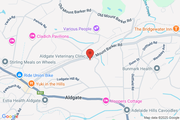 Aldgate Veterinary Clinic