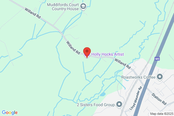 Hollyhocks Studio