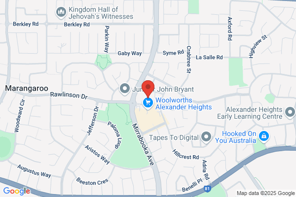 Alexander Heights Church Of Christ