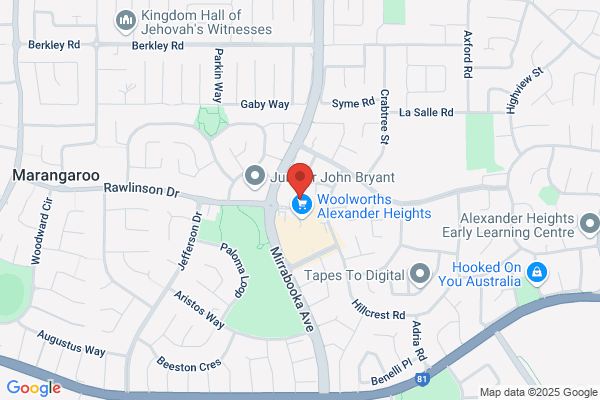 Alexander Heights Senior Citizens Club