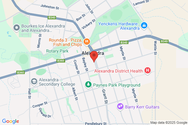 Alexandra Discounts