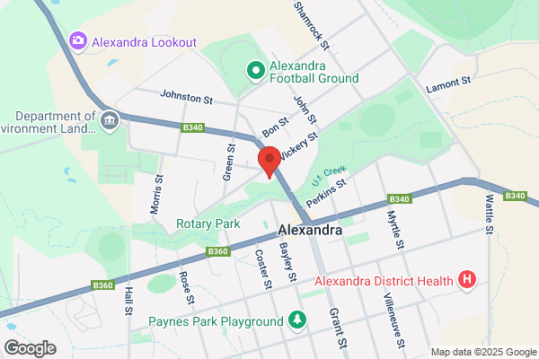 Alexandra Visitor Information Centre