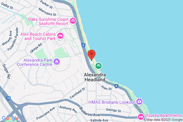 Alexandra Headland Surf Lifesaving Tower