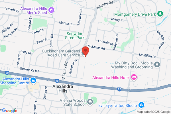 Buckingham Gardens Aged Care Facility