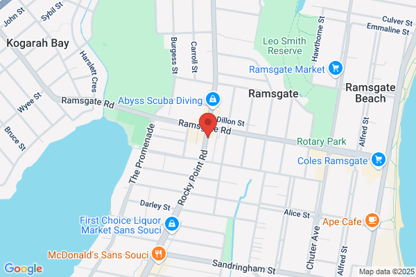 CoinFlip Bitcoin ATM - Ramsgate Newsagency (Sans Souci)