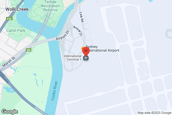 Budget Car & Truck Rental Sydney International Airport