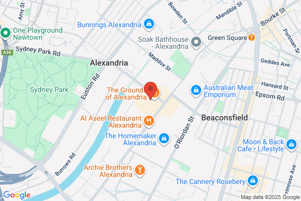 Alexandria Clothing Warehouse