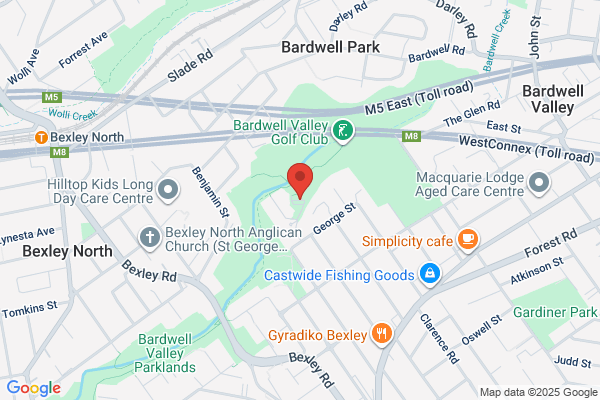 Bardwell Valley Golfshop