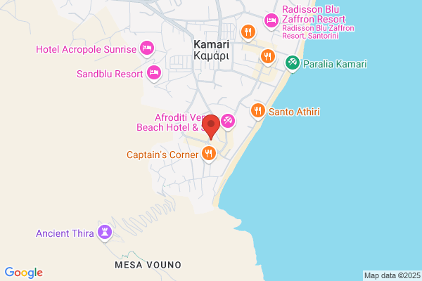 Kamari Greek Taverna Kafe