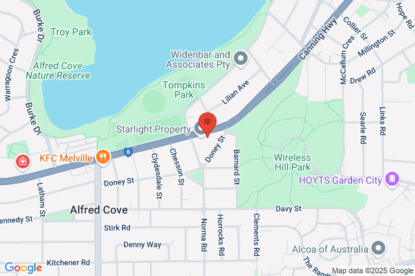 Alfred Cove Tennis Courts