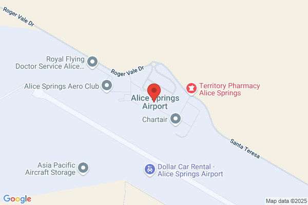 Budget Car & Truck Rental Alice Springs Airport