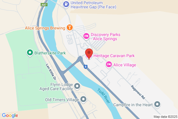 Alice Springs Heritage Caravan & Tourist Park