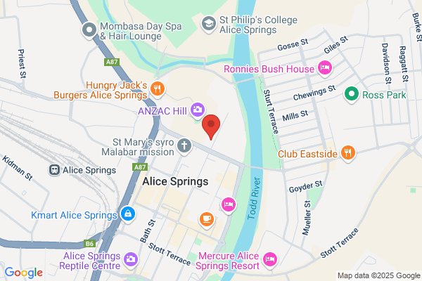 Alice Springs Youth Centre Incorporated