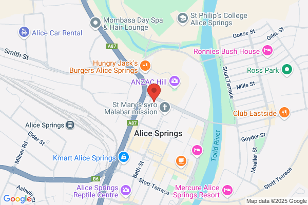 Caltex Alice Springs