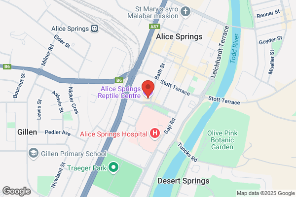 Alice Springs Reptile Centre