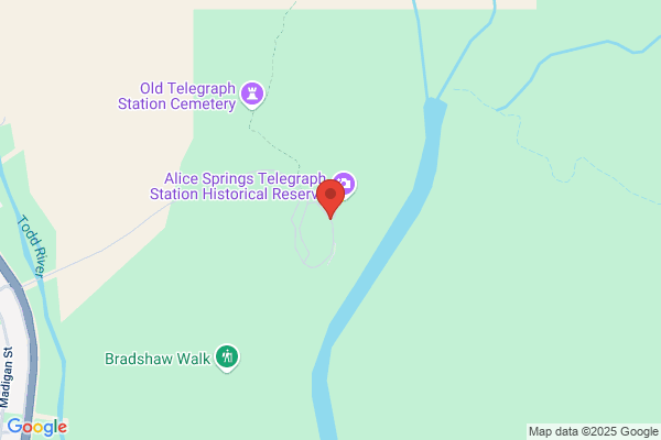Alice Springs Telegraph Station