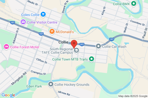 Coalfields Laundromat