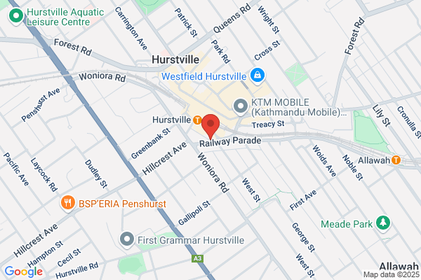 Hurstville Petrol Stop