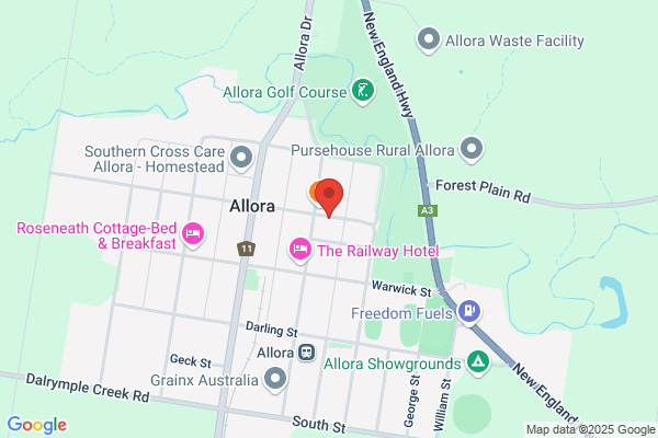 Allora White's Garage