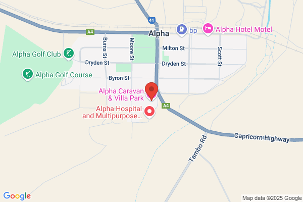 Alpha Caravan Park