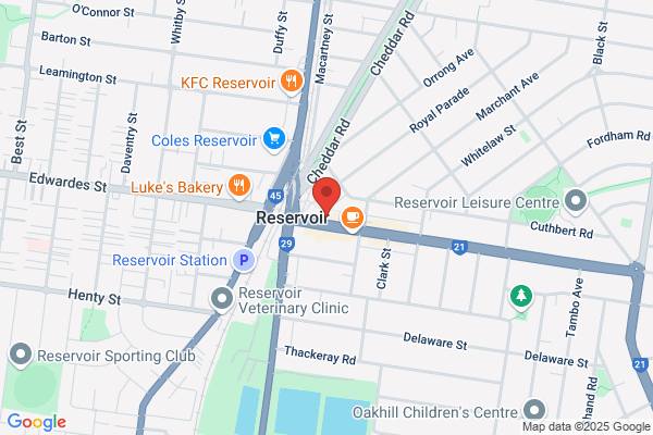 Domino's Pizza Reservoir