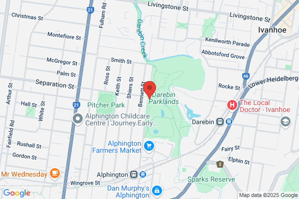 Darebin Parklands Committee Of Management Inc
