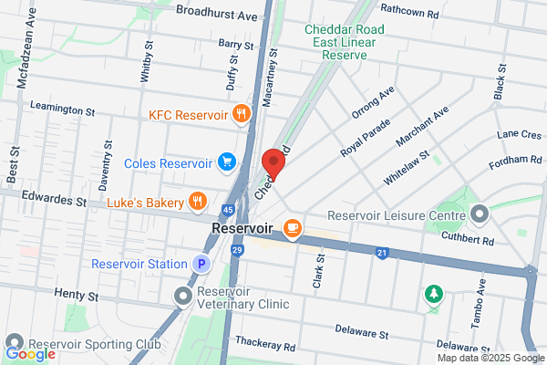 Reservoir Physiotherapy Centre