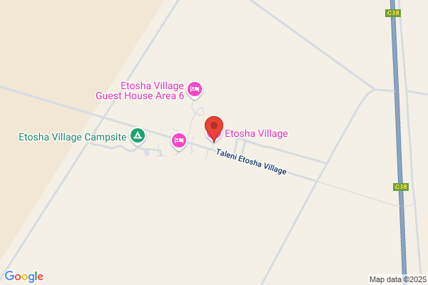 Etosha Homes