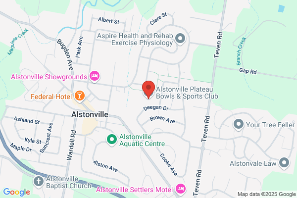 Alstonville Plateau Bowls & Sports Club Asian Feast Restuarant
