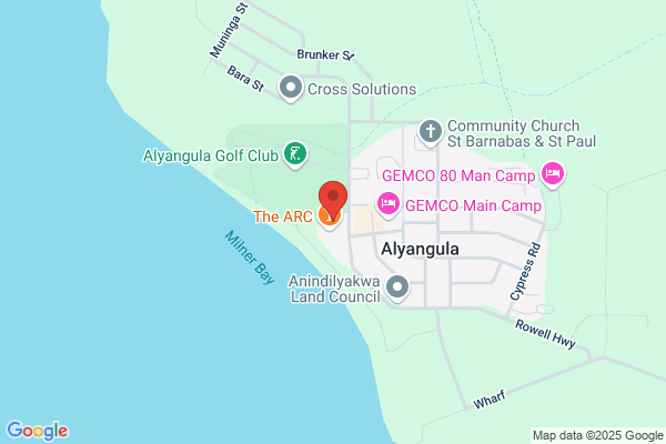 Groote Eylandt Eightball Association