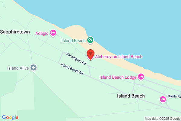 Alchemy On Island Beach