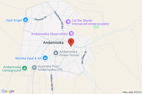Andamooka Dukes Bottle House Motel