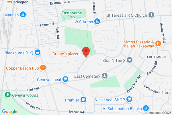 Crusty's Pizzas