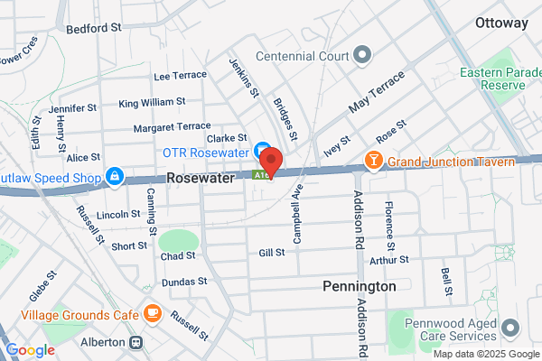 Caltex Rosewater