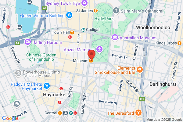 Hyde Park Cafe