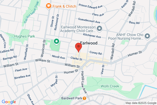 E B Earlwood Physiotherapy Centre