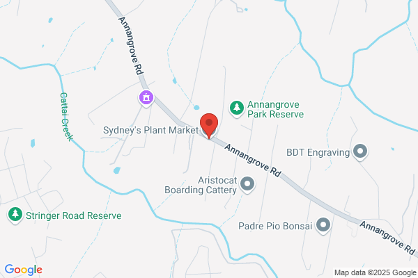 Annangrove Nursery Pty Ltd