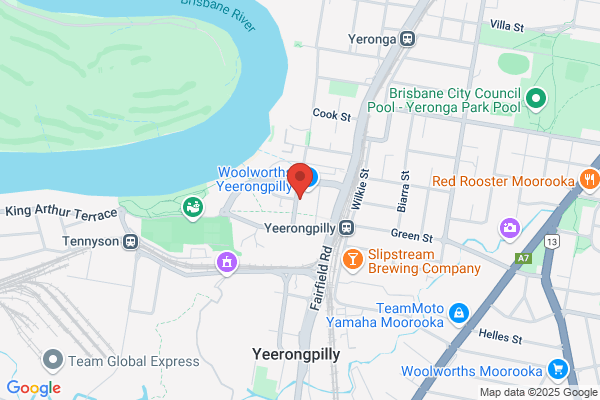 BWS Yeerongpilly