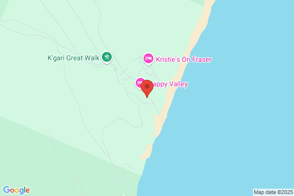 Fraser Island-Happy Valley-SaltyTowers