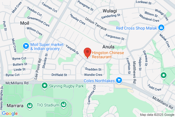 Hingston Chinese Restaurant & Takeaway