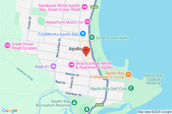 Apollo Bay Bayview Apartments