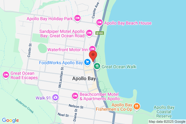 Apollo Bay Beachfront Motel