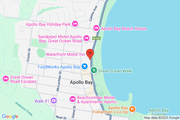 Apollo Bay Coastal Motel