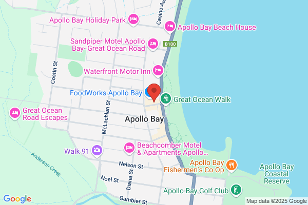 Apollo Bay Fresh Hair & Body